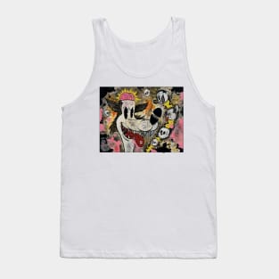 Acid Wolf Tank Top